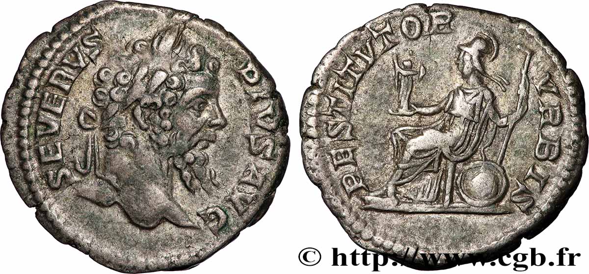 SEPTIMIUS SEVERUS Denier fVZ