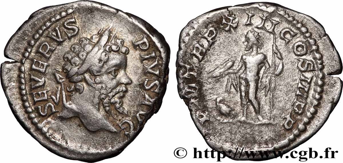 SEPTIMIUS SEVERUS Denier fVZ