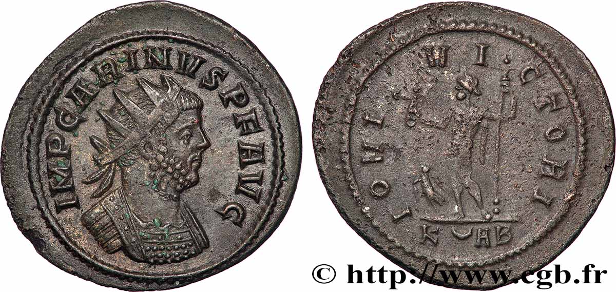 CARINUS Aurelianus fVZ