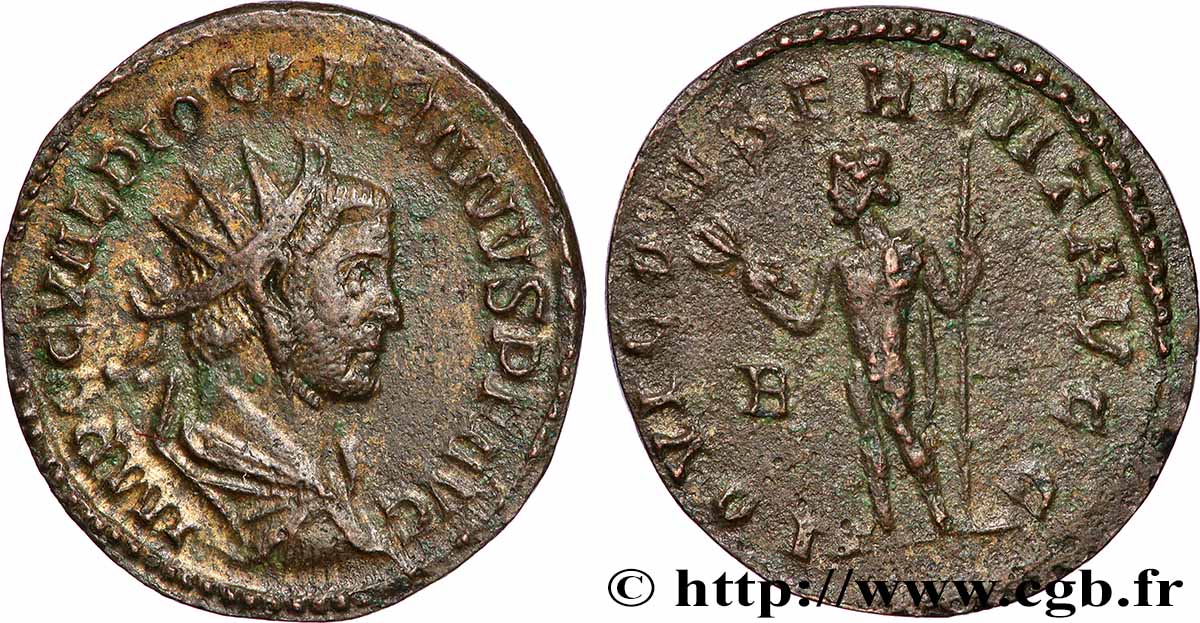 DIOCLEZIANO Aurelianus q.SPL