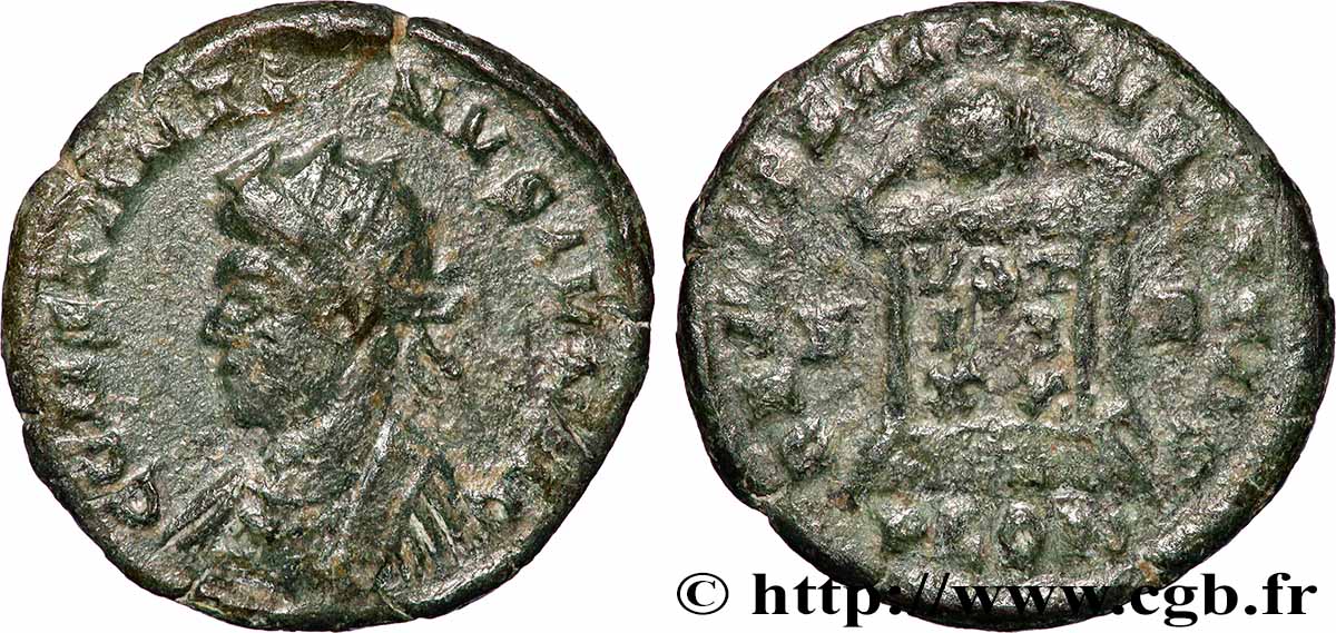 CONSTANTINUS II Centenionalis ou nummus SS