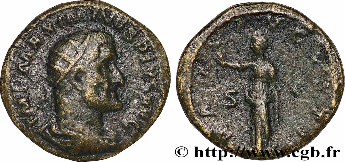 MAXIMIN Ier THRACE Dupondius TB+