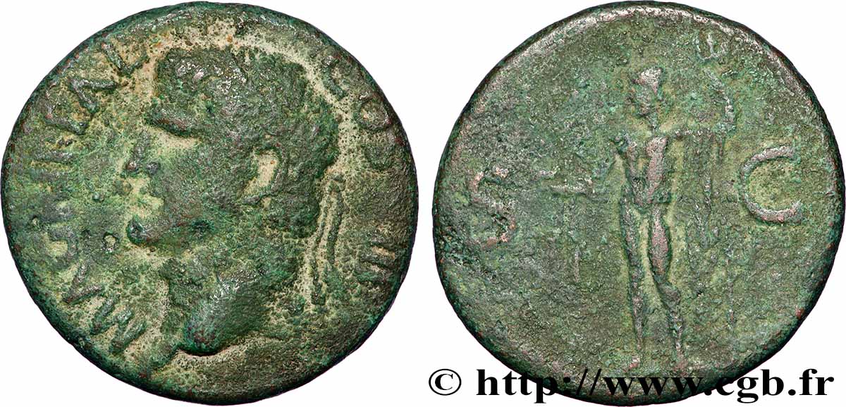 AGRIPPA As q.BB/MB