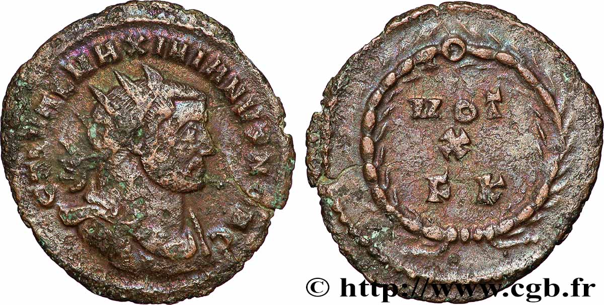 GALERIO Aurelianus BB