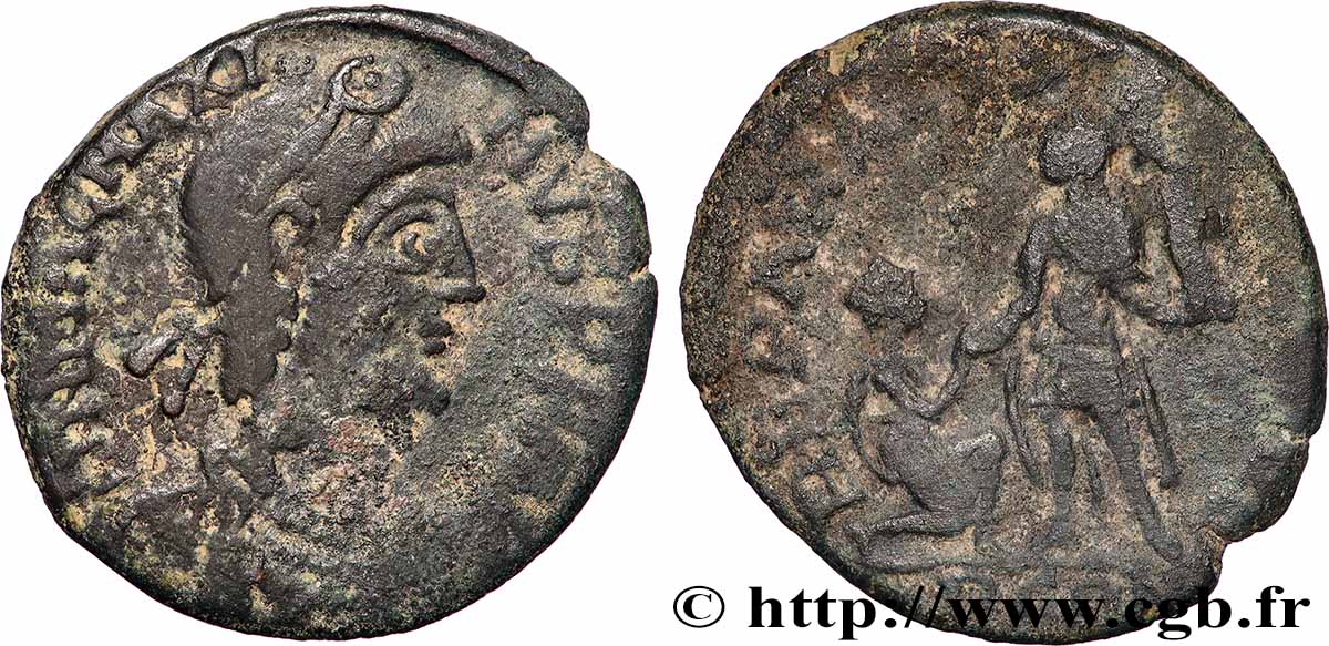 MAGNUS MAXIMUS Maiorina pecunia fSS