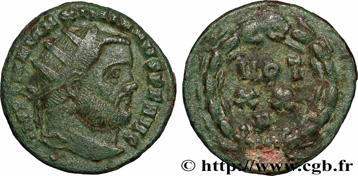 MASSIMIANO ERCOLE Pseudo ou néo-aurelianus BB