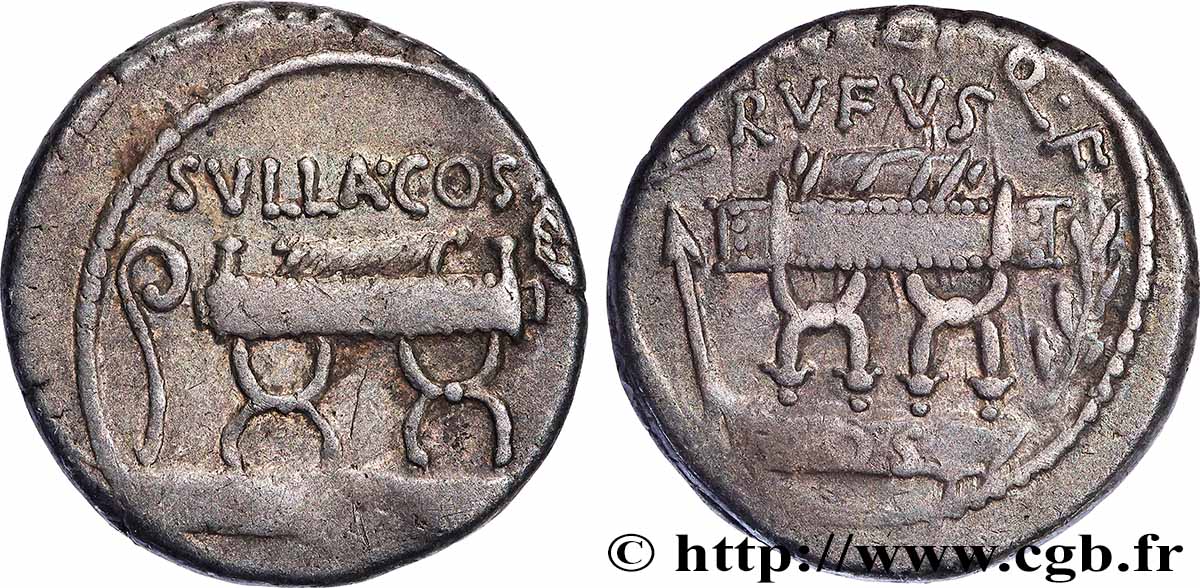 POMPEIA Denier XF