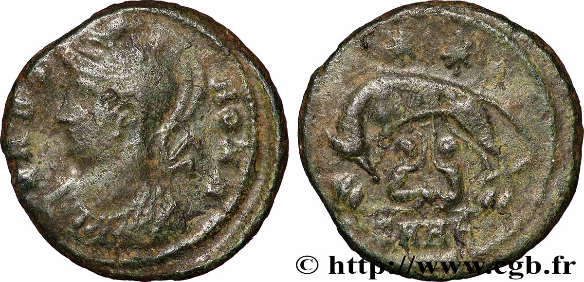 ROME Centenionalis ou nummus TB+