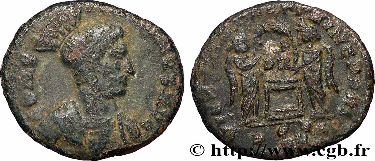 CONSTANTIN Ier LE GRAND Centenionalis ou nummus TB+/TTB