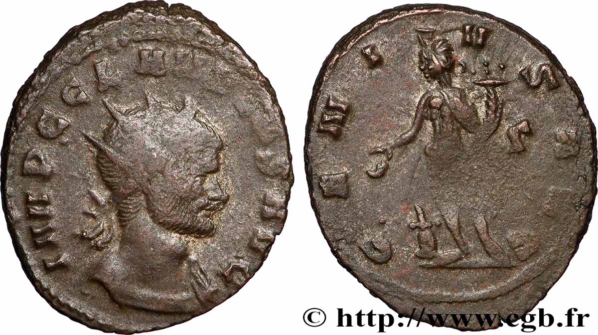 CLAUDIO II IL GOTICO Antoninien BB