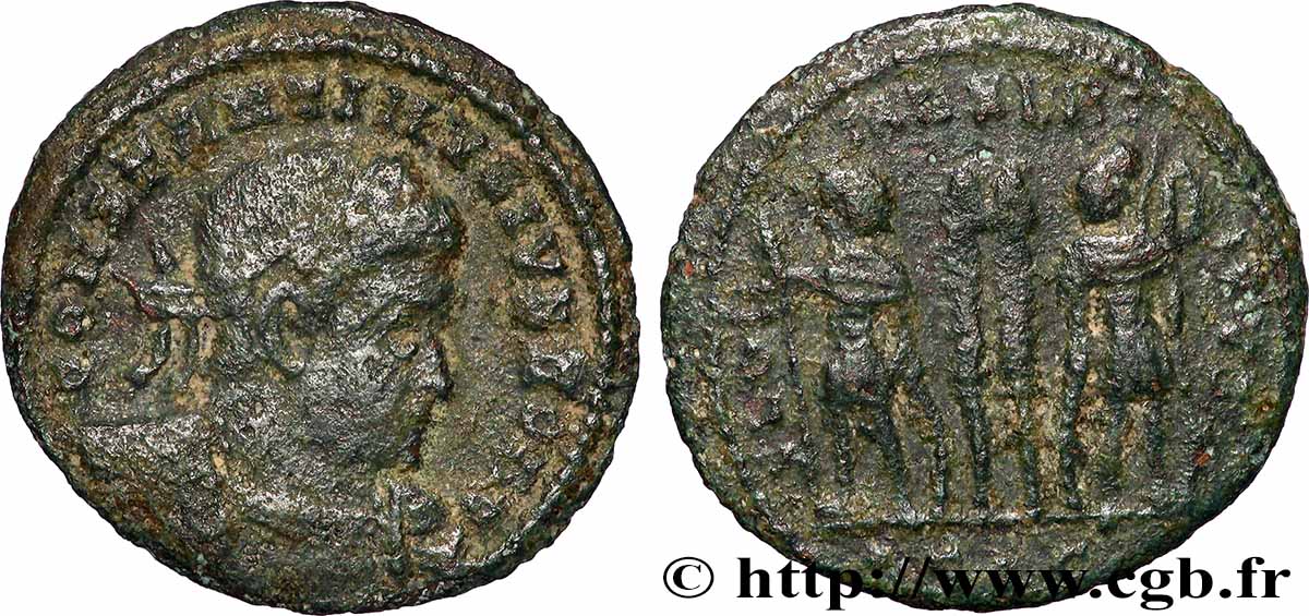 COSTANTINO II Centenionalis ou nummus BB