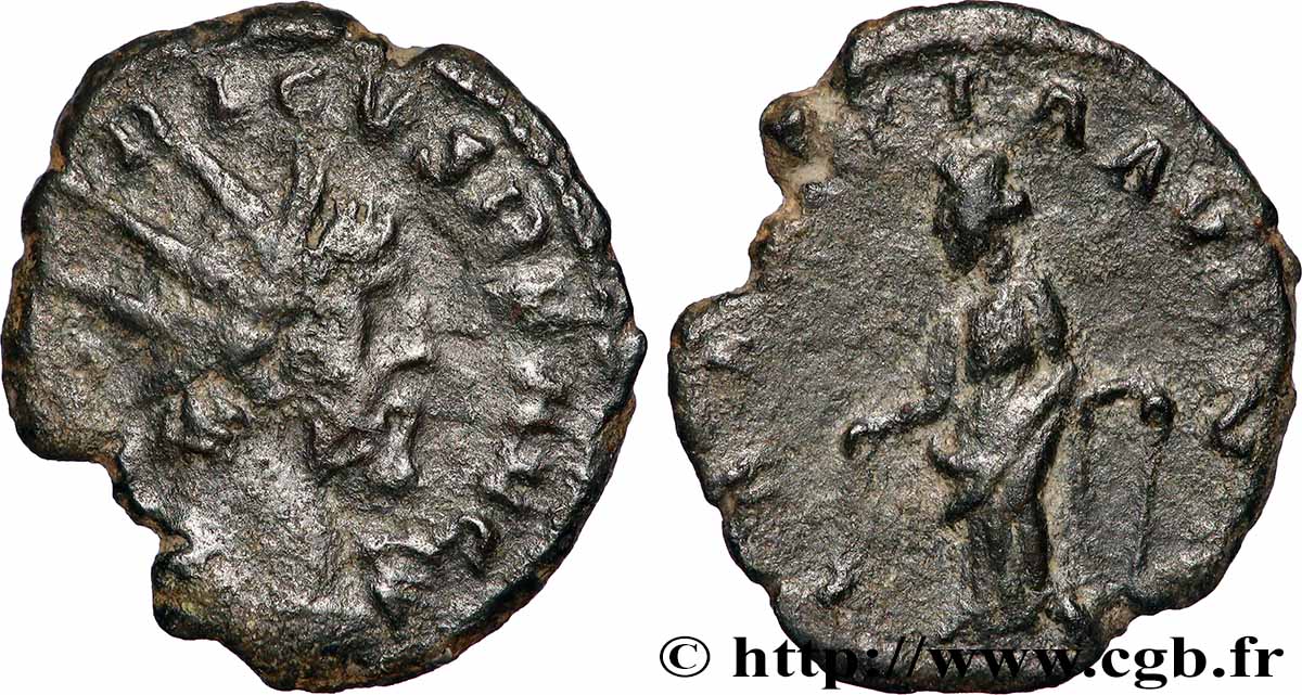 TETRICUS I Antoninien XF