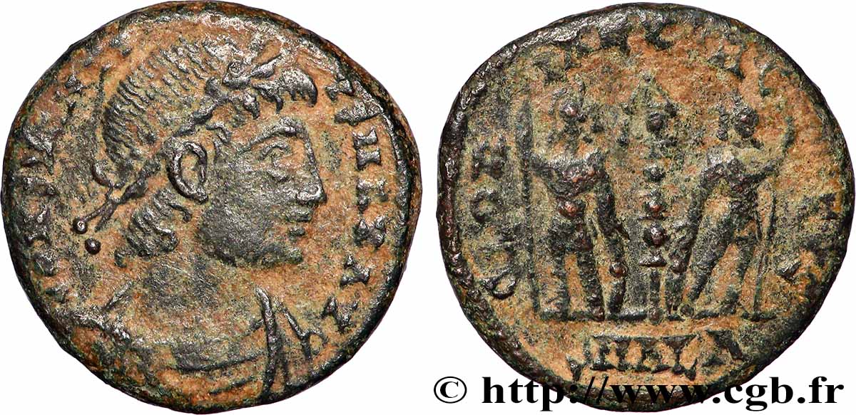 COSTANTINO I IL GRANDE Centenionalis ou nummus BB