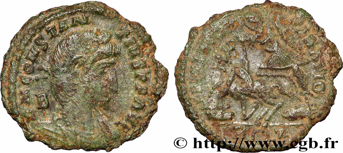 CONSTANTIUS II Maiorina SS
