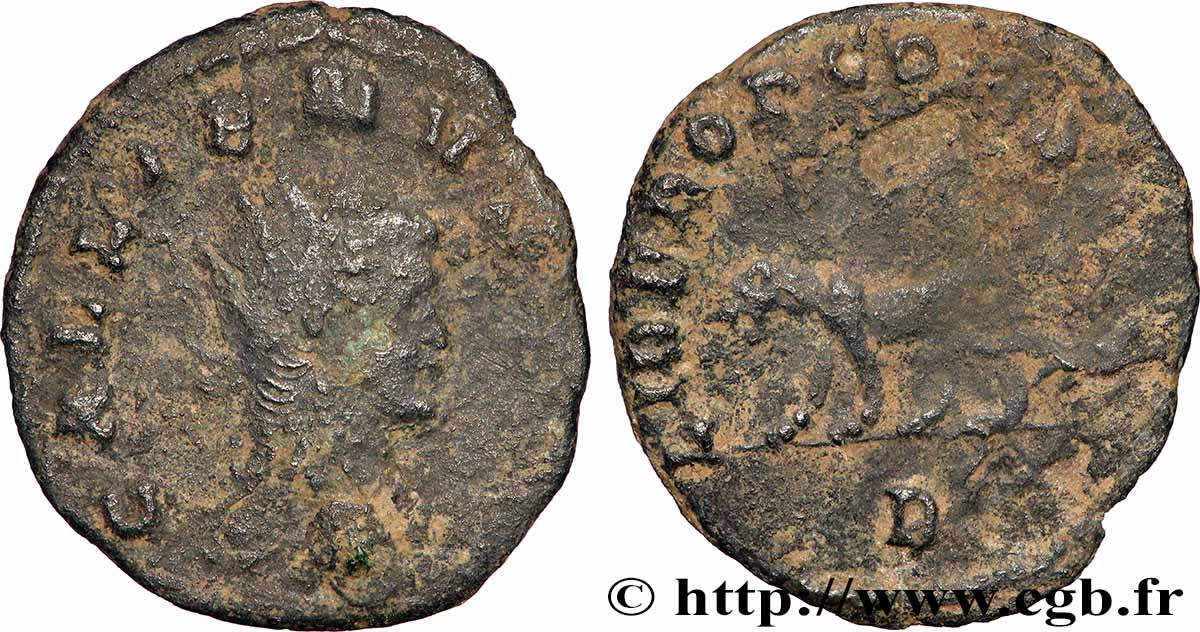 GALLIEN Antoninien TB
