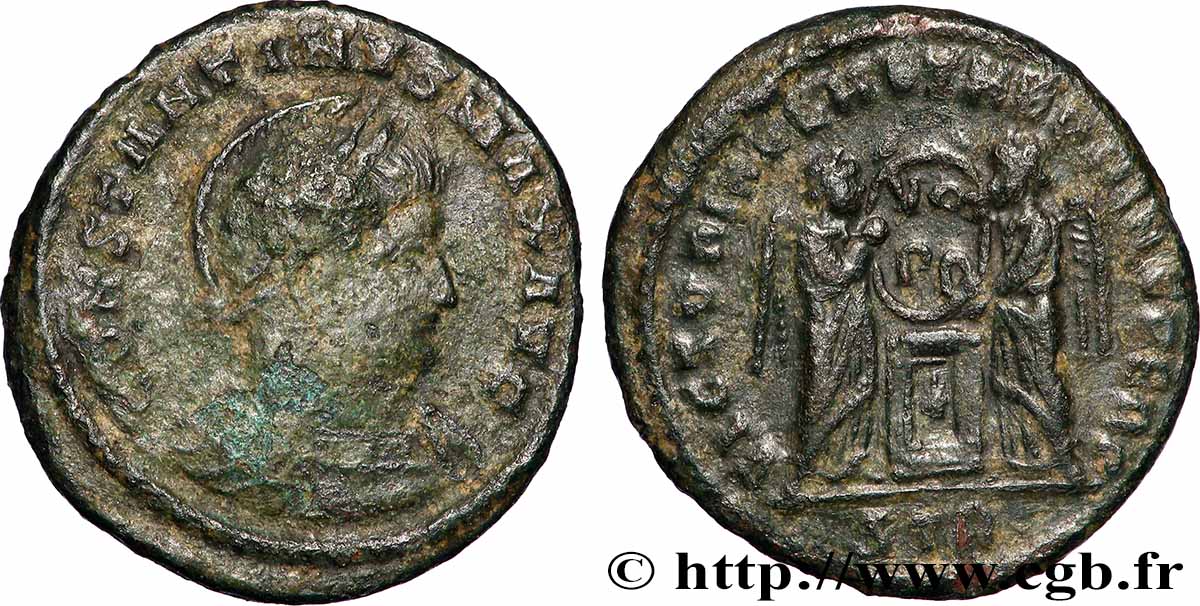 COSTANTINO I IL GRANDE Centenionalis ou nummus BB