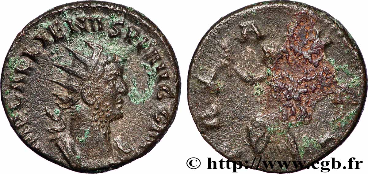 GALLIENUS Antoninien SS/fSS
