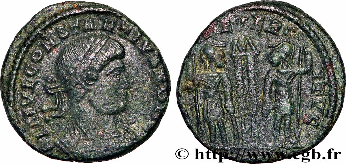 COSTANZO II Centenionalis ou nummus BB