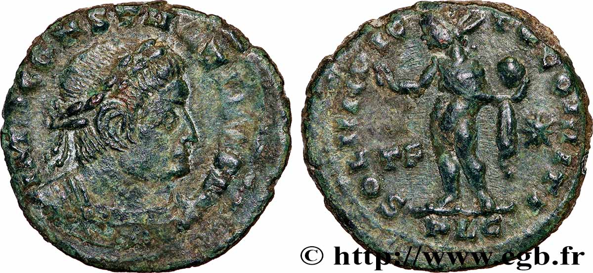 COSTANTINO I IL GRANDE Follis ou nummus BB