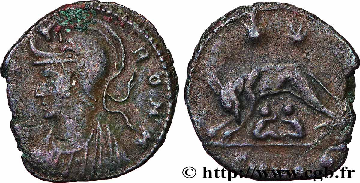 ROMA Centenionalis ou nummus BB