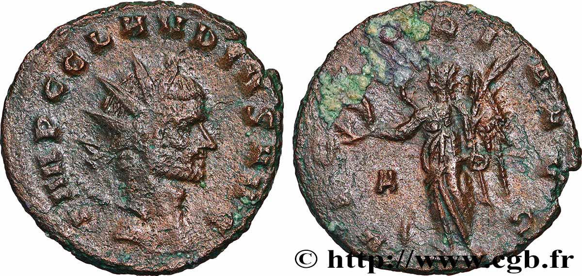 CLAUDIO II IL GOTICO Antoninien BB