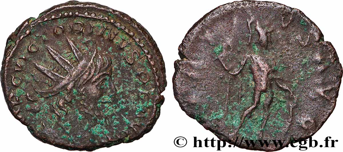 VICTORINUS Antoninien XF/VF