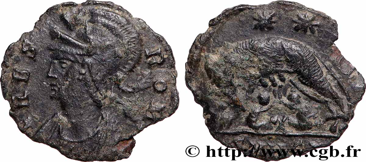 ROMA Centenionalis ou nummus SS