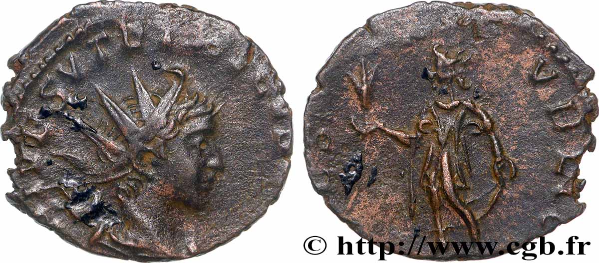 TETRICUS II Antoninien XF