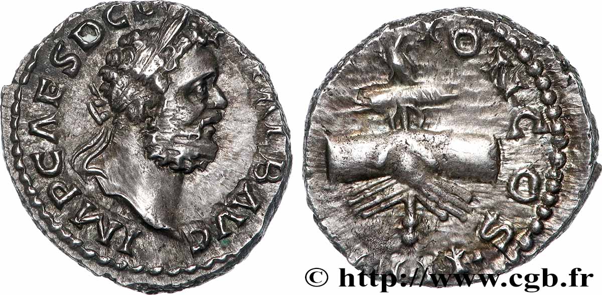 CLODIUS ALBINUS Denier SPL