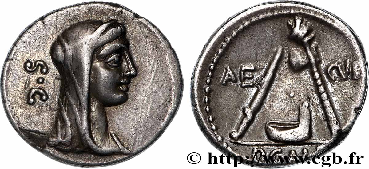 SULPICIA Denier SUP