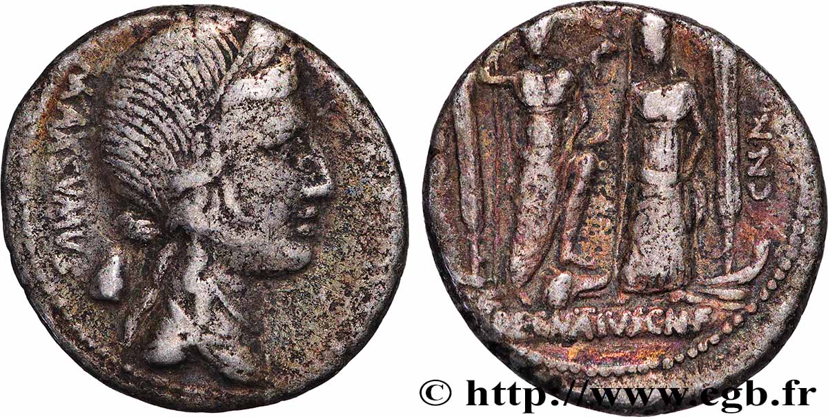 EGNATIA Denier TB+