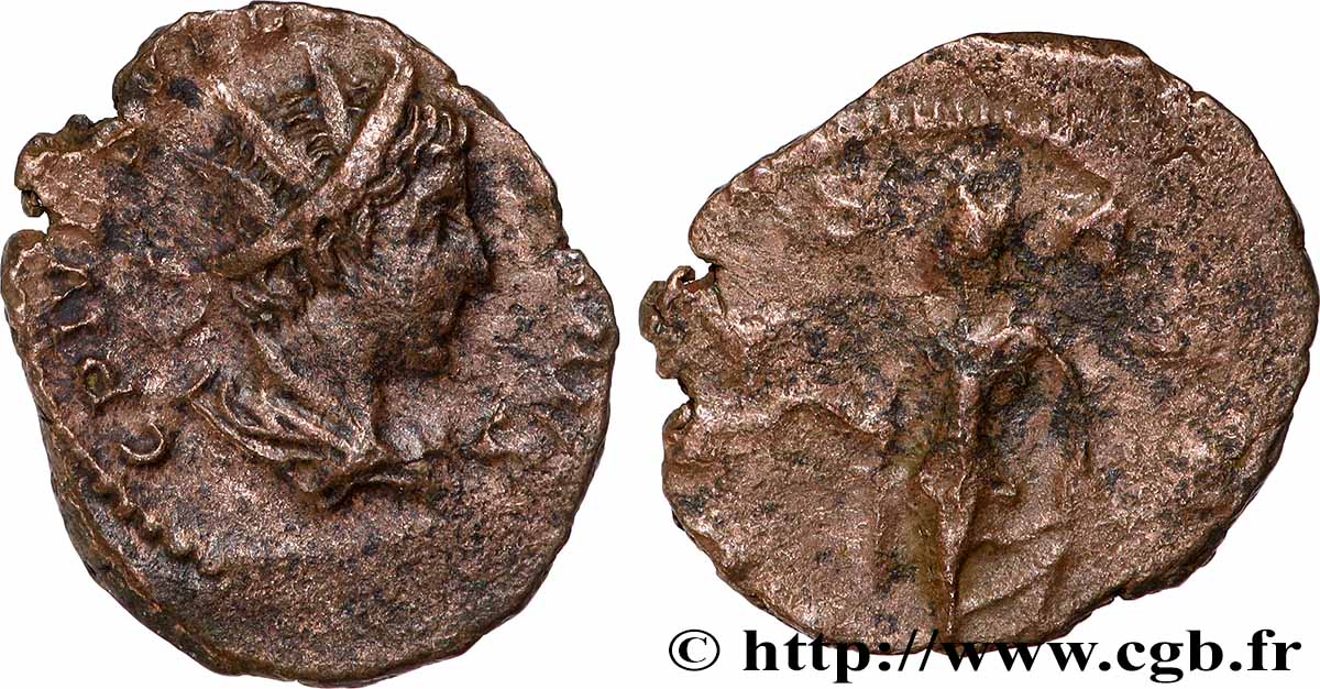 TÉTRICUS II Antoninien TTB