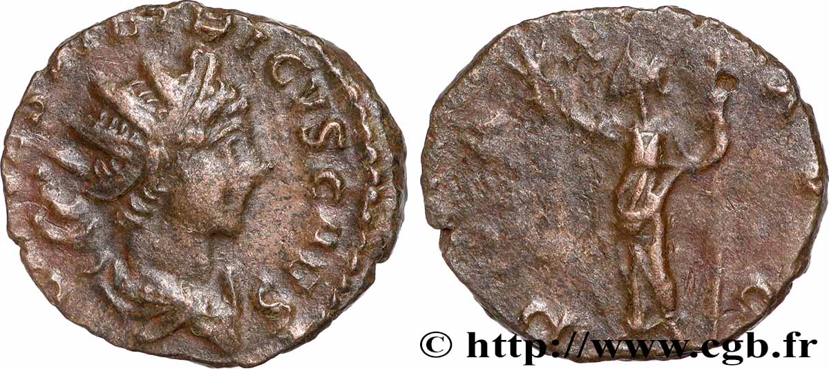 TÉTRICUS II Antoninien TTB