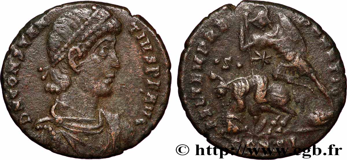 CONSTANCE II Maiorina TTB