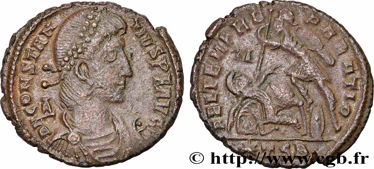CONSTANCE II Maiorina réduite TTB