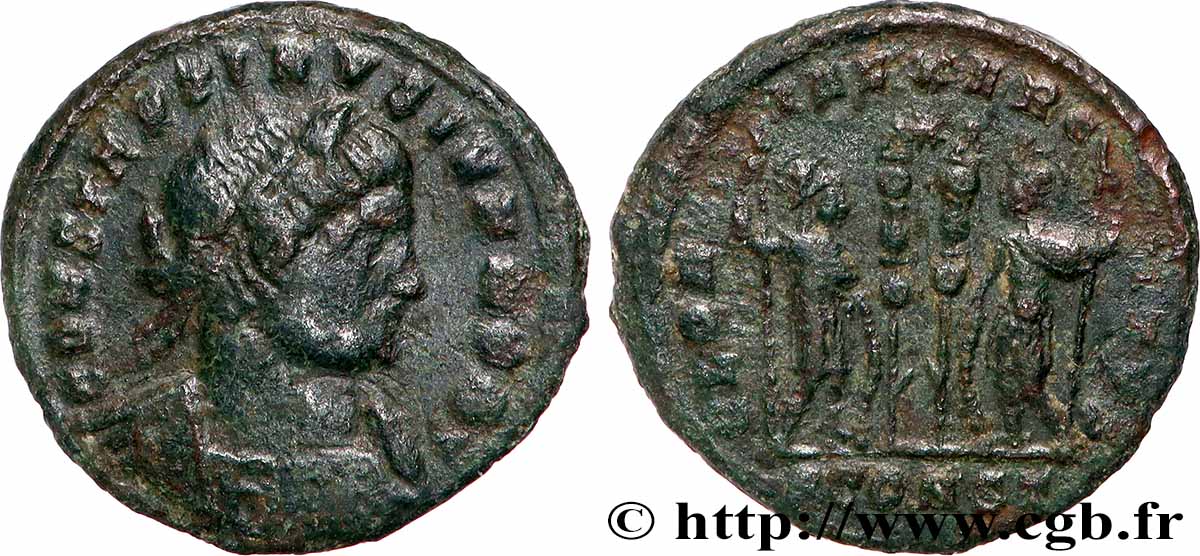 COSTANTINO II Centenionalis ou nummus BB