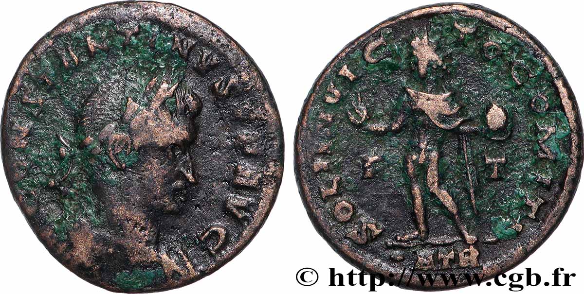 COSTANTINO I IL GRANDE Follis ou nummus q.BB