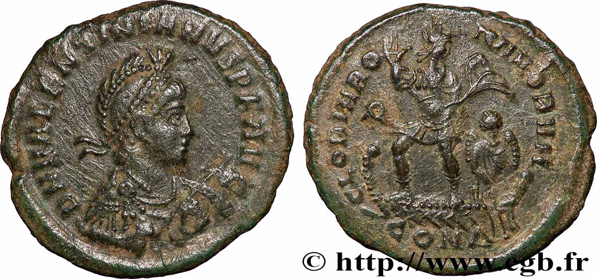 VALENTINIANUS II Maiorina pecunia fVZ