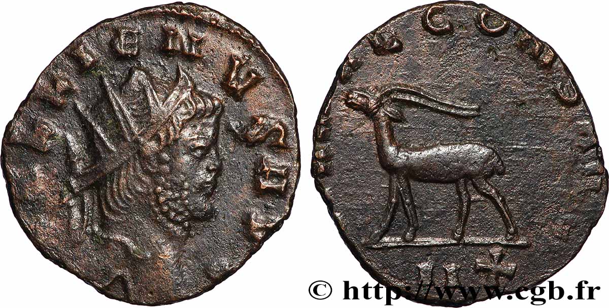 GALLIENUS Antoninien AU