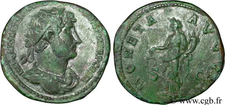 HADRIEN Dupondius TTB+/TTB