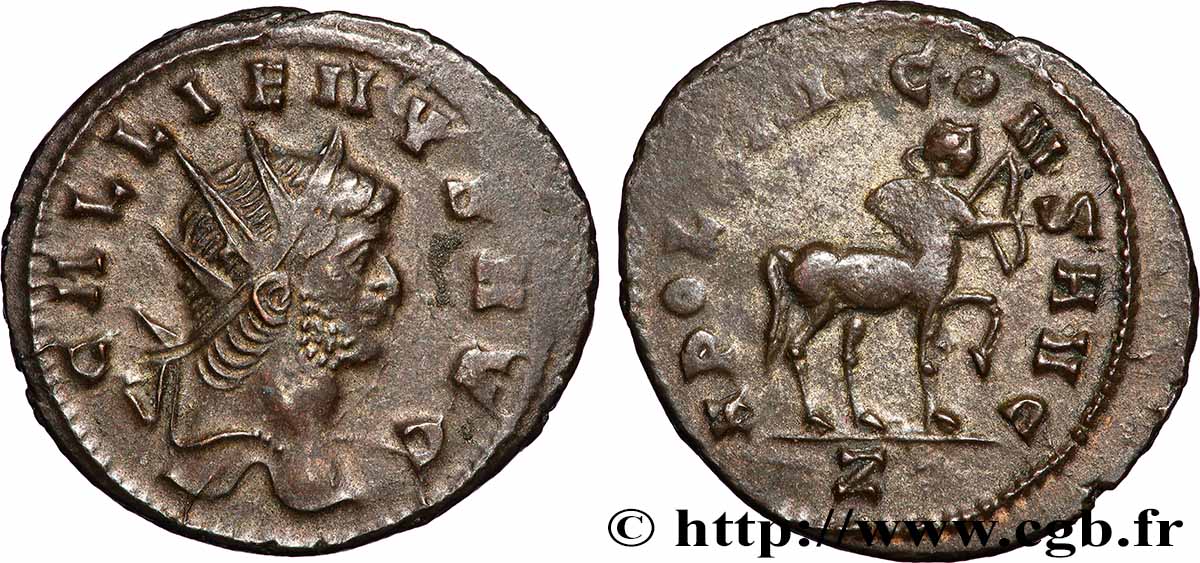 GALLIENUS Antoninien AU