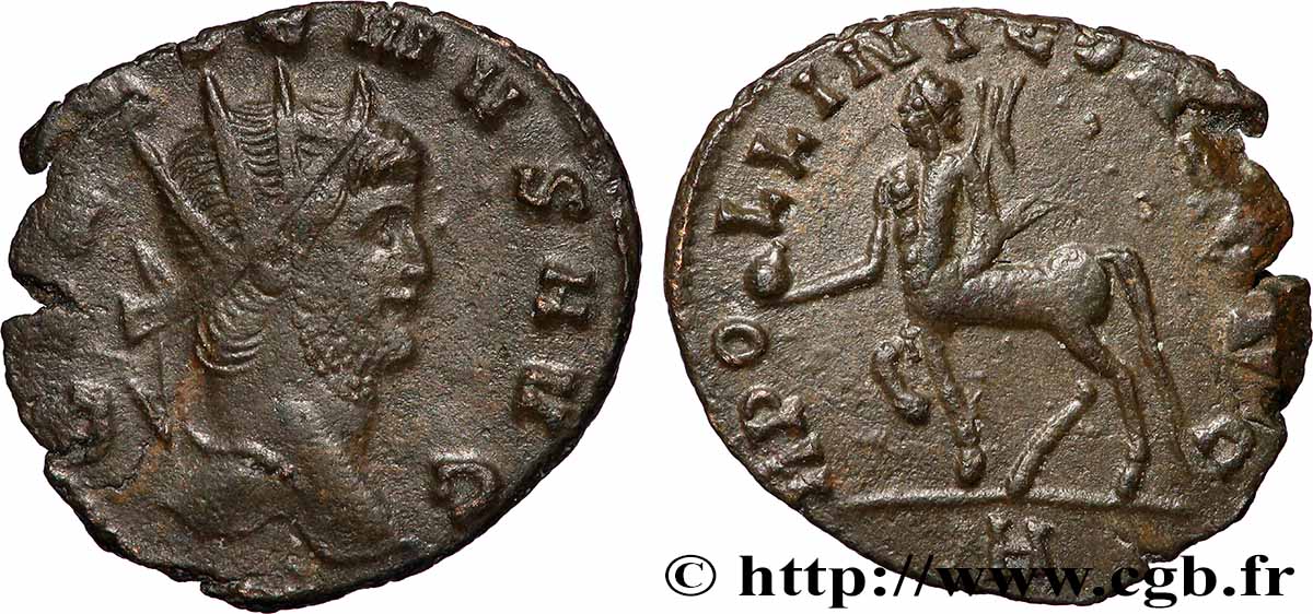 GALLIENUS Antoninien AU
