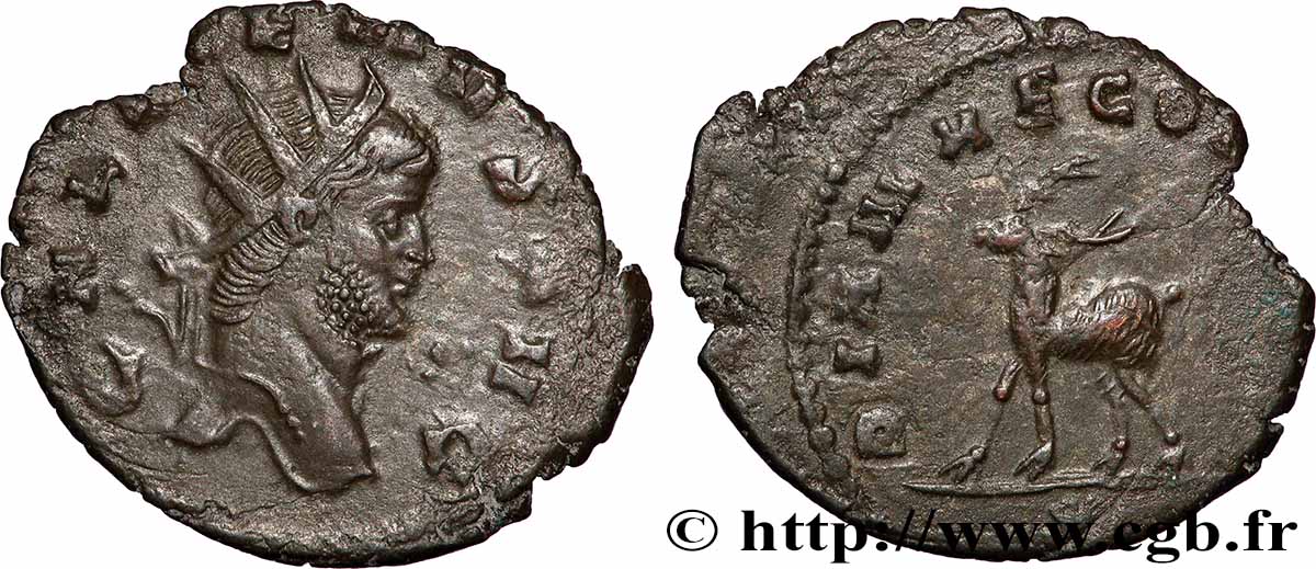 GALLIENUS Antoninien XF