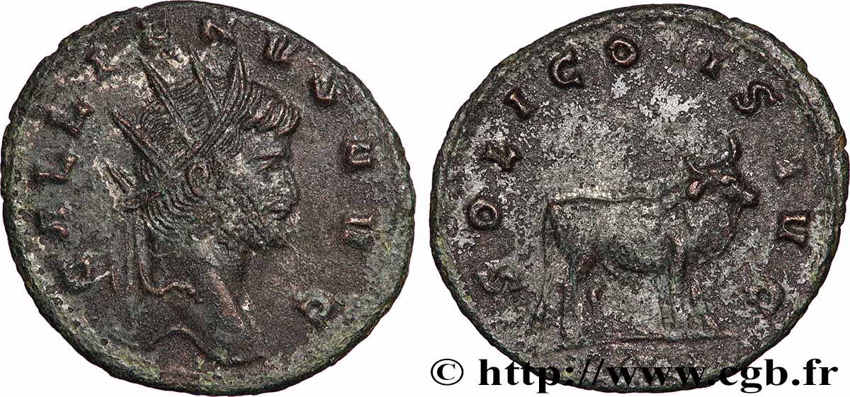 GALLIENUS Antoninien XF
