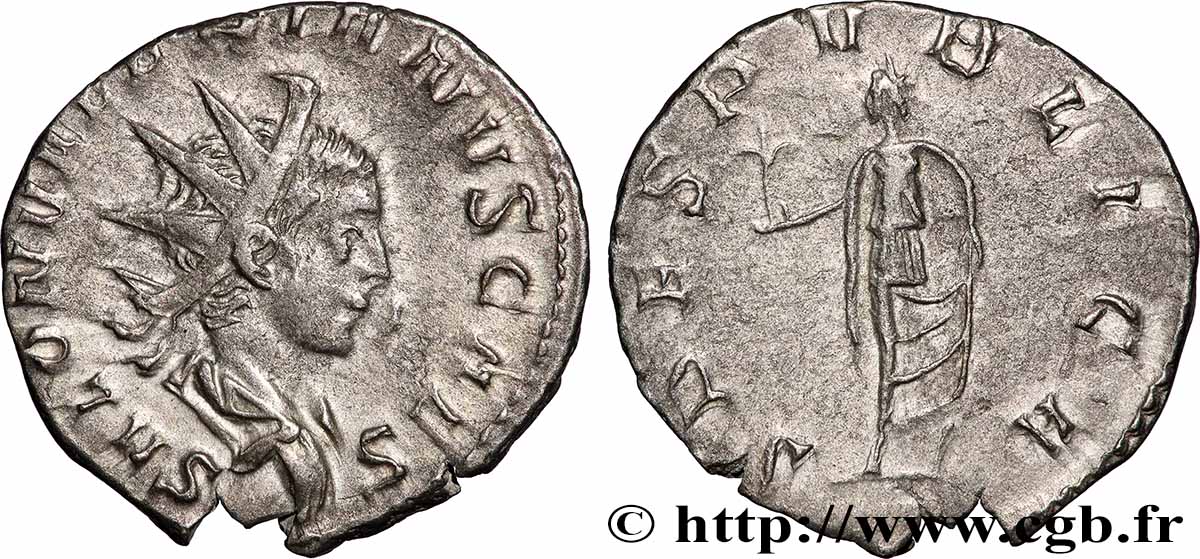 SALONINUS Antoninien fVZ/SS