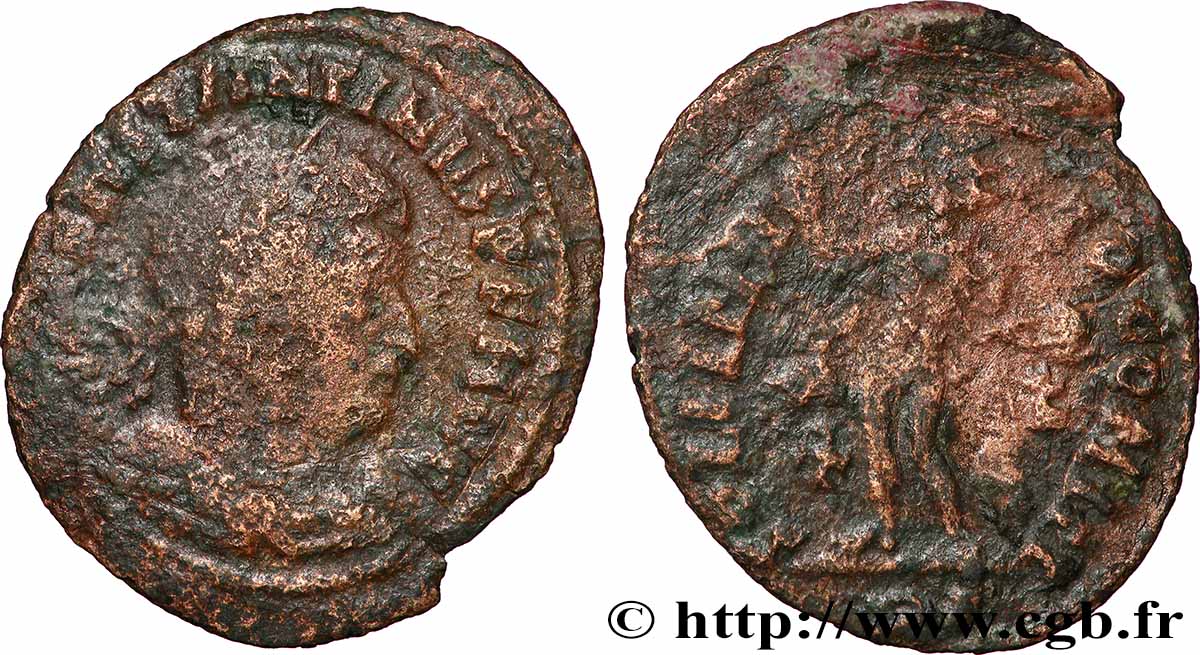 COSTANTINO I IL GRANDE Follis ou nummus MB