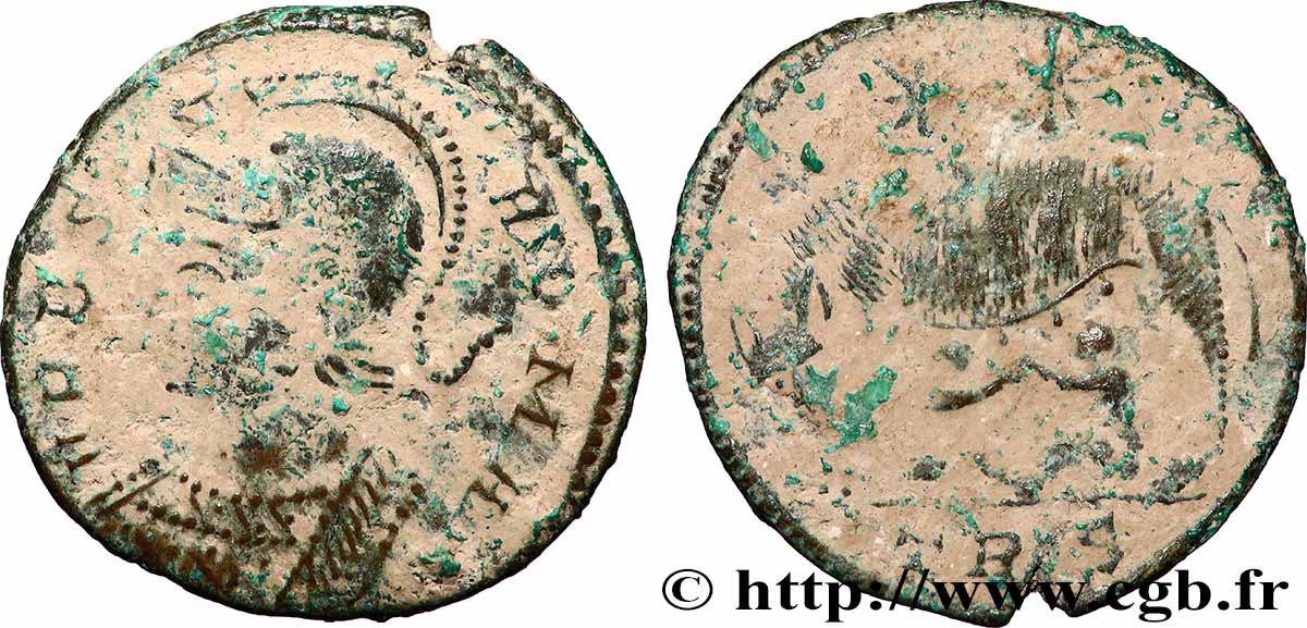 ROMA Centenionalis ou nummus VF