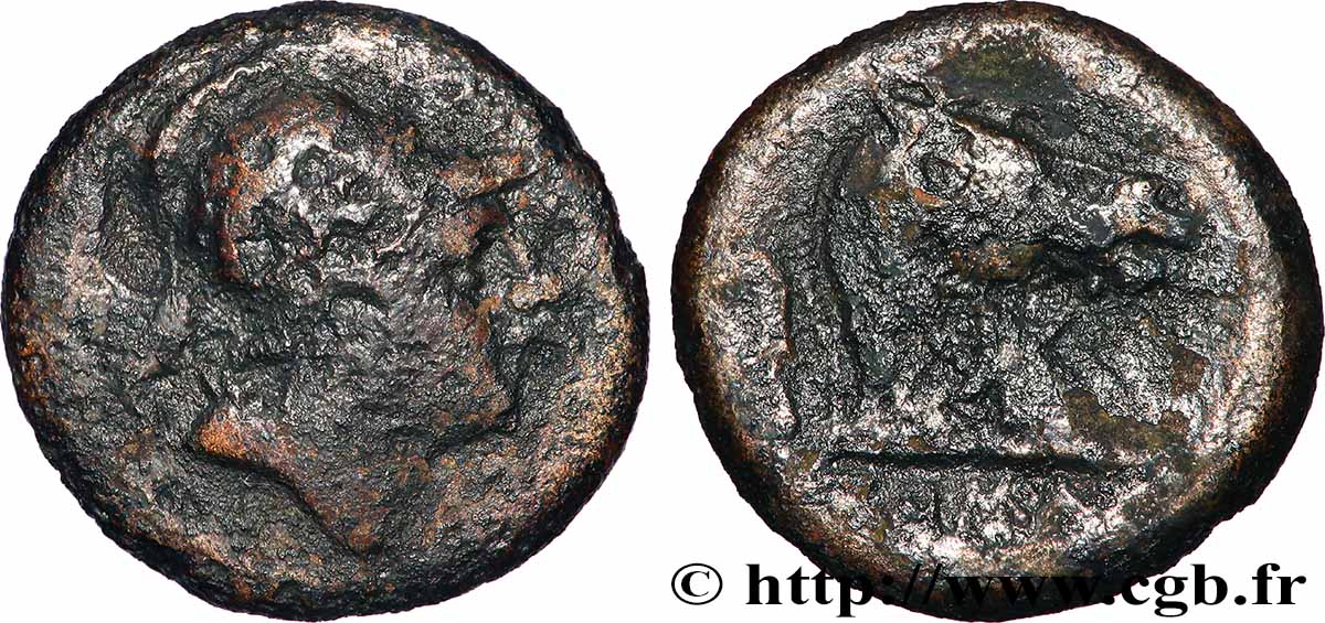 ROMAN REPUBLIC - ANONYMOUS Litra VF