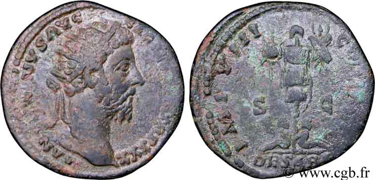 MARC AURÈLE Dupondius TTB
