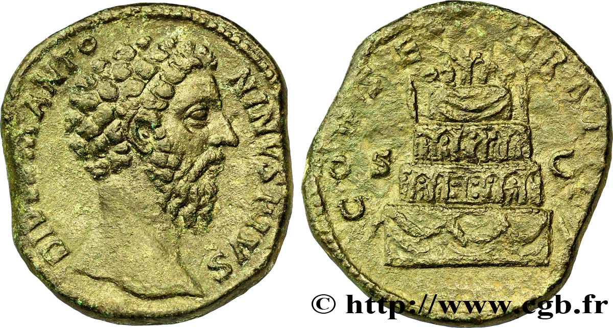 MARC AURÈLE Sesterce TTB+